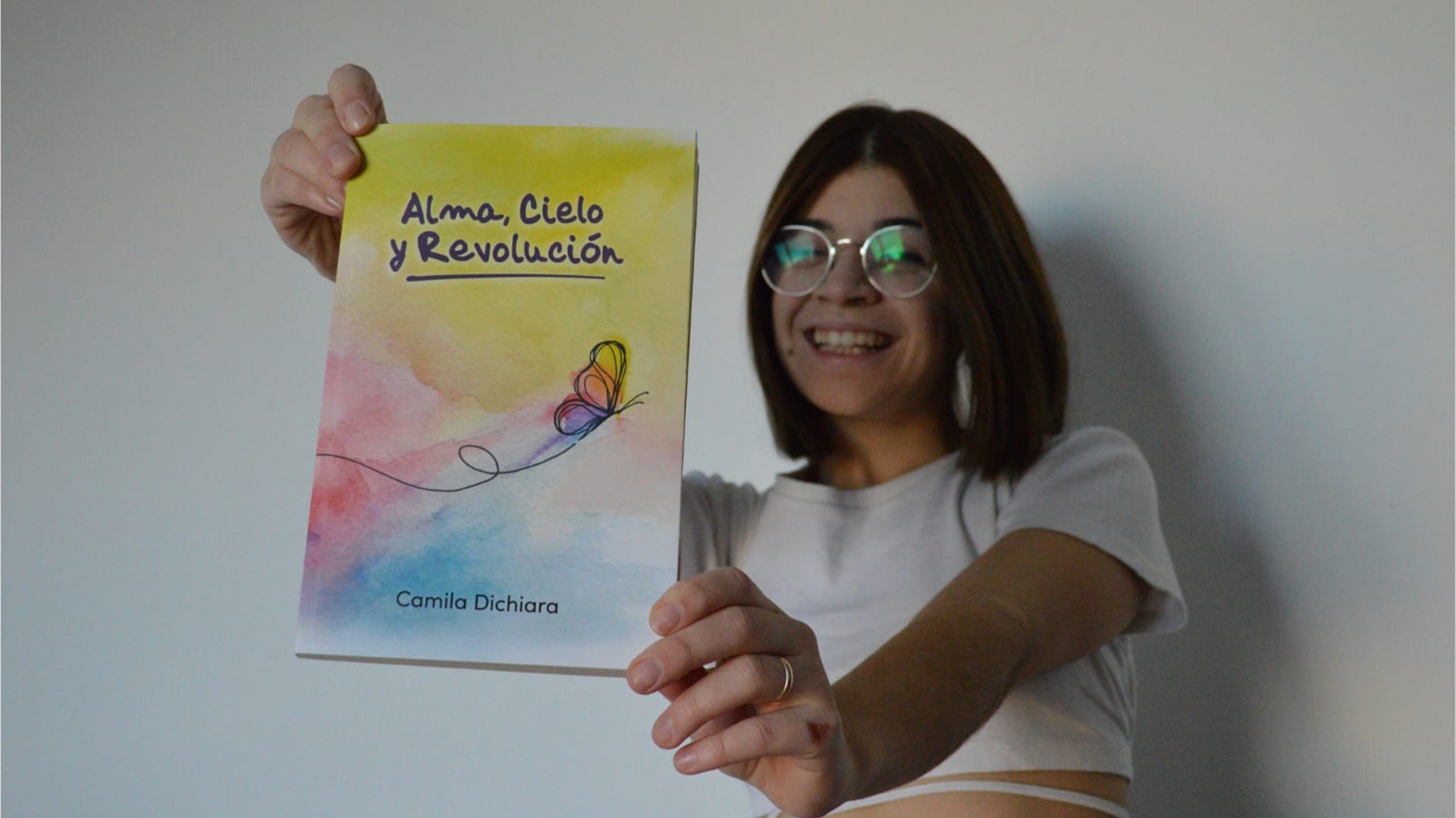 Camila, sin miedo: Un libro, un amor, una artista