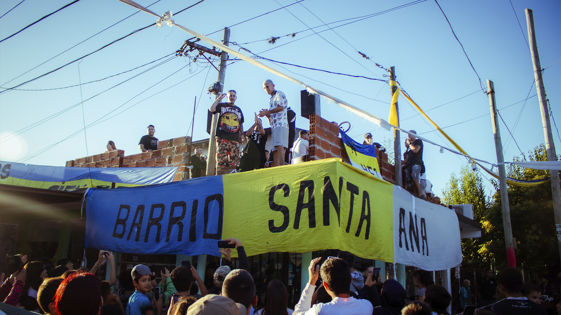 Nuke: Desde Santa Ana para el barrio que vos quieras mi amor