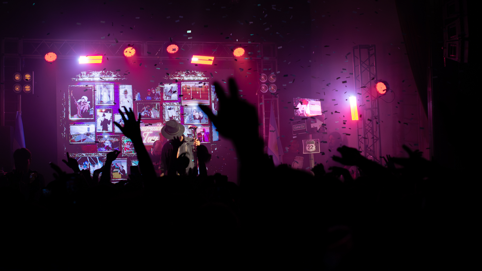 La gira del Homer comenzó en Comodoro