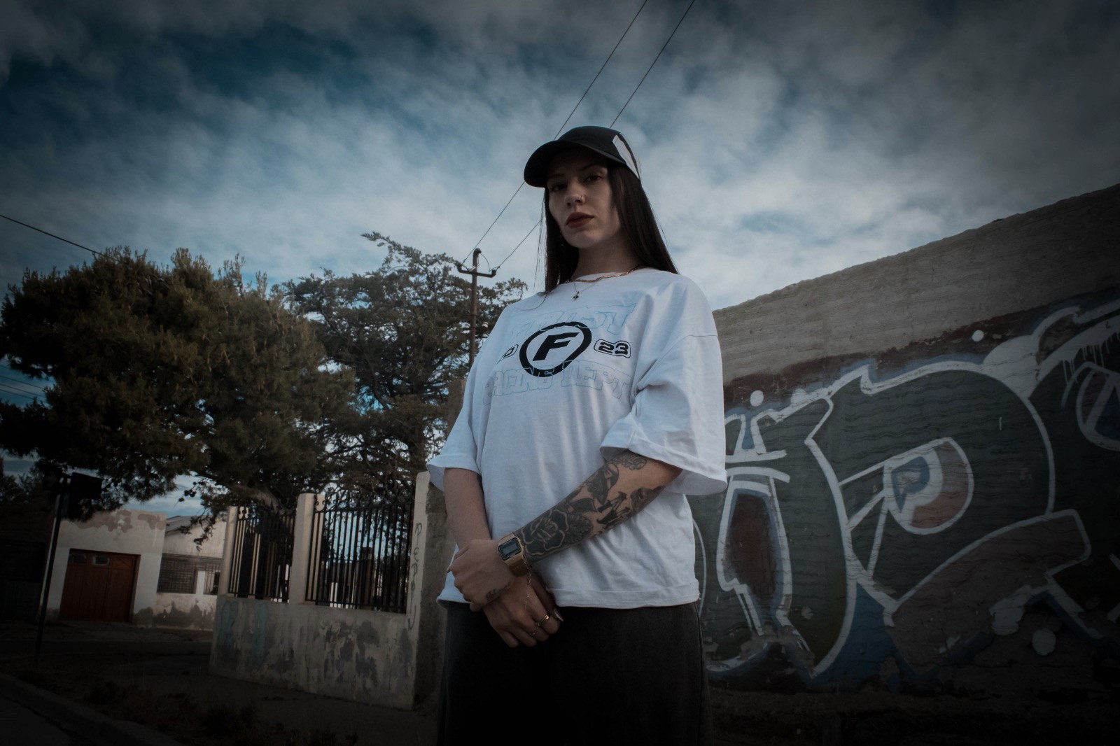 LA PIR SOLTÓ "ENFOCADA"